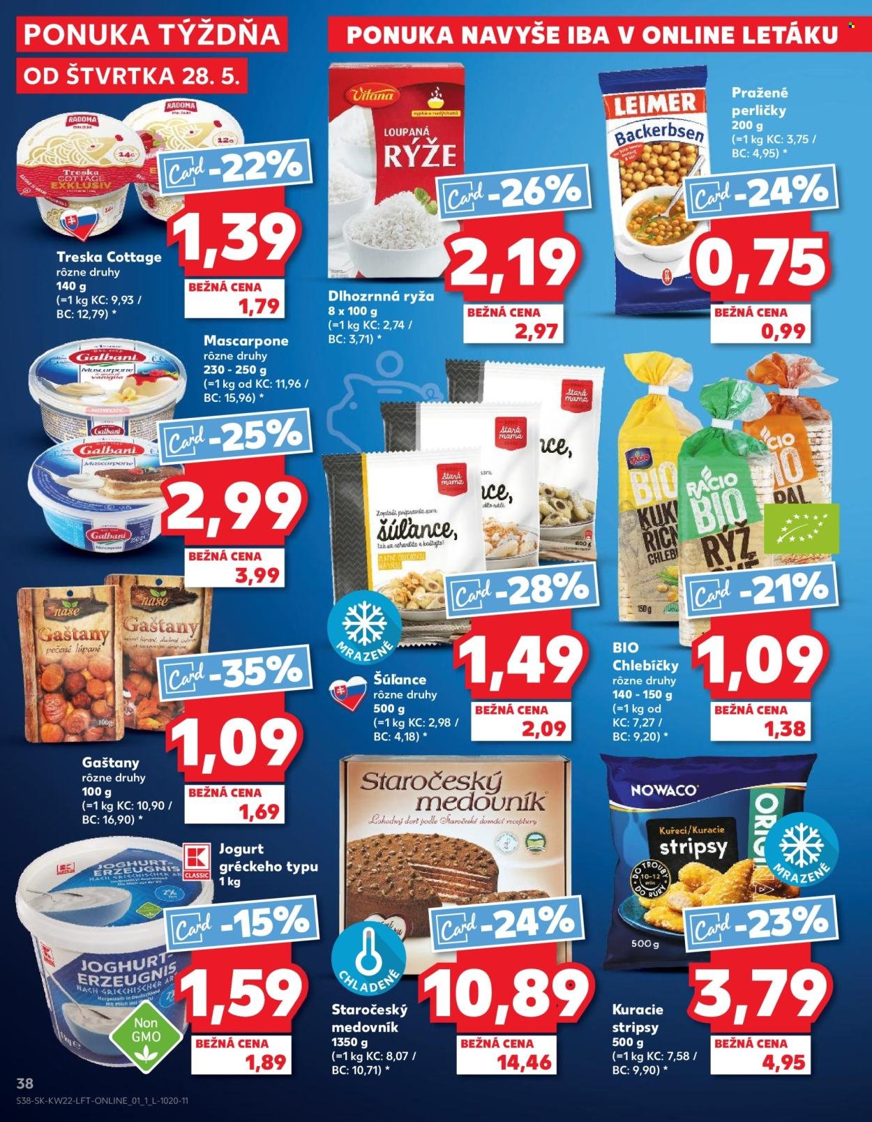 KAUFLAND leták - Od štvrtka 28.5.2026 (2026-05-28 - 2026-06-03) | 38
