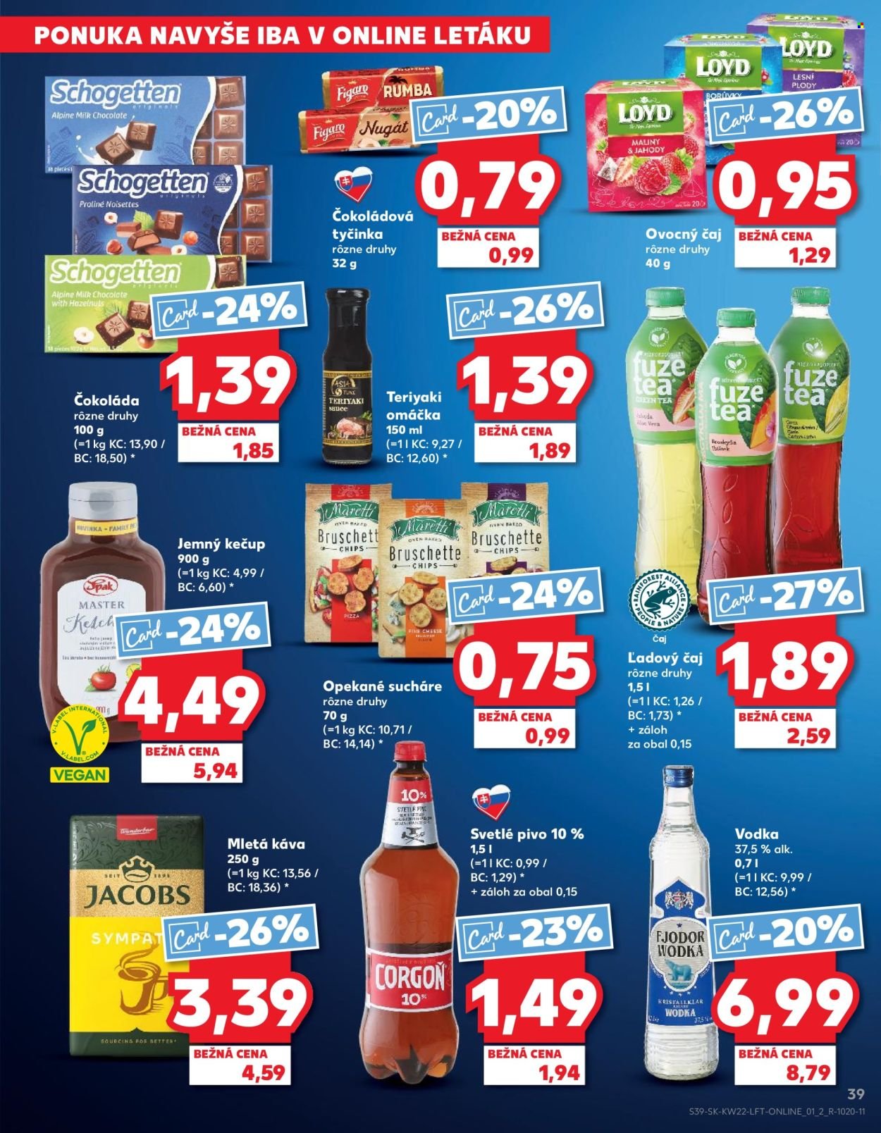 KAUFLAND leták - Od štvrtka 28.5.2026 (2026-05-28 - 2026-06-03) | 39