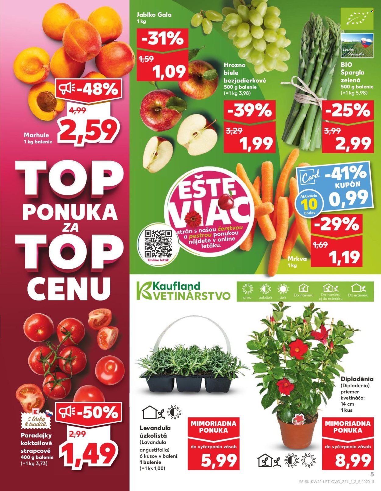 KAUFLAND leták - Od štvrtka 28.5.2026 (2026-05-28 - 2026-06-03) | 5