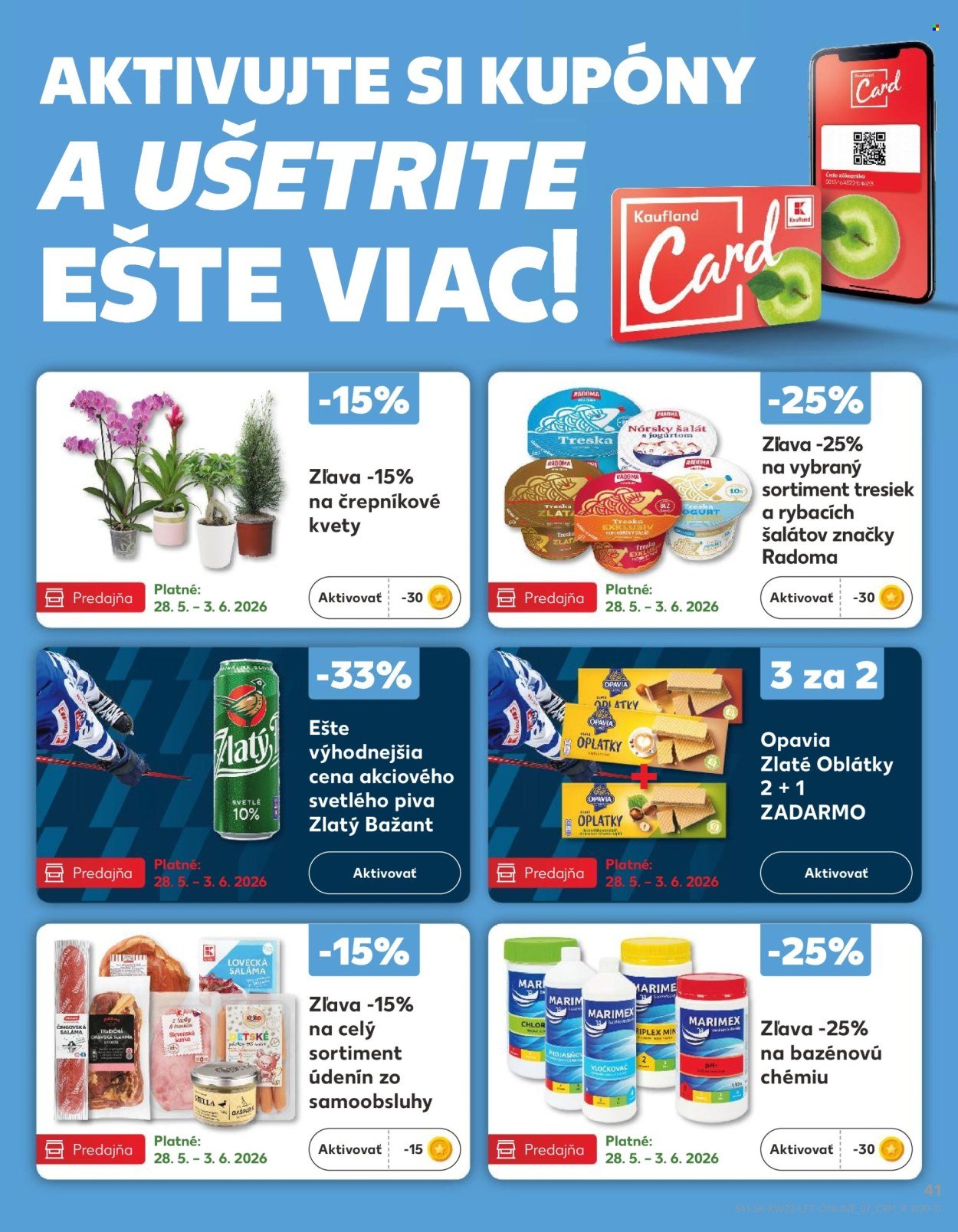 KAUFLAND leták - Od štvrtka 28.5.2026 (2026-05-28 - 2026-06-03) | 41