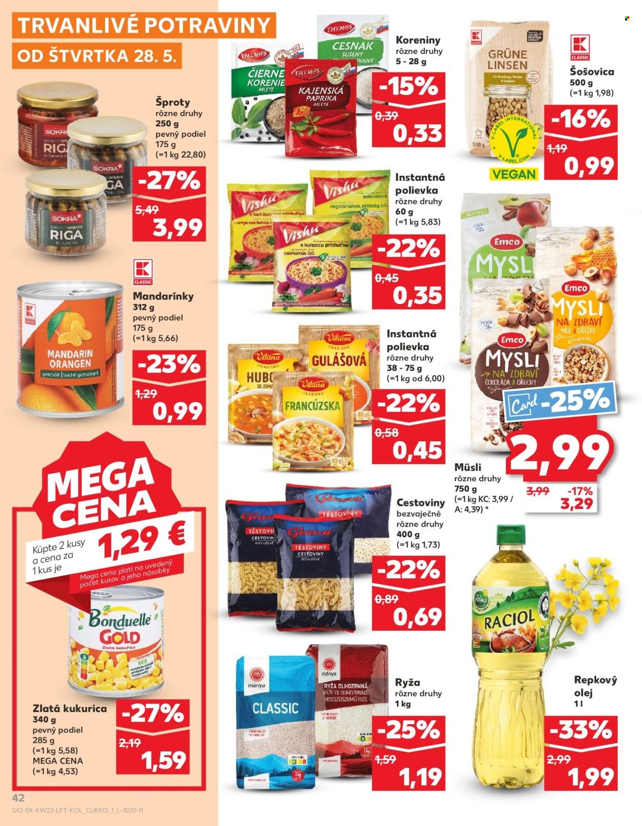 KAUFLAND leták - Od štvrtka 28.5.2026 (2026-05-28 - 2026-06-03) | 42