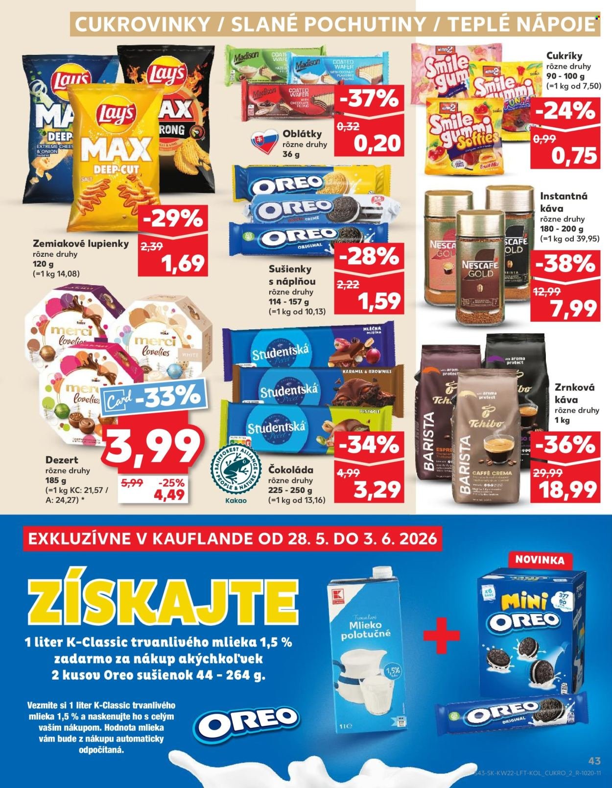 KAUFLAND leták - Od štvrtka 28.5.2026 (2026-05-28 - 2026-06-03) | 43