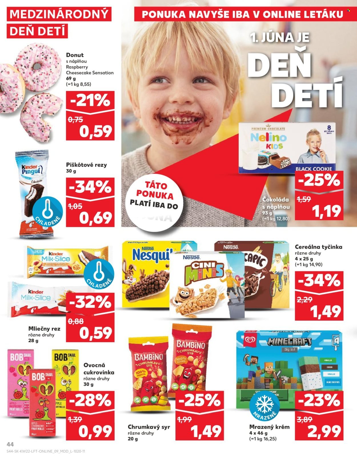KAUFLAND leták - Od štvrtka 28.5.2026 (2026-05-28 - 2026-06-03) | 44