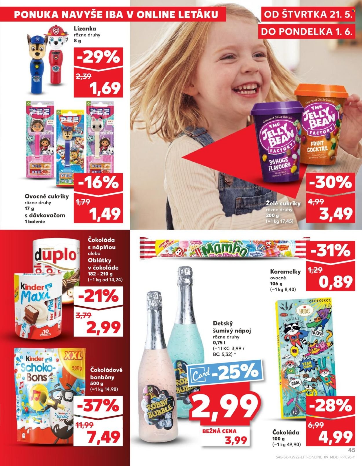 KAUFLAND leták - Od štvrtka 28.5.2026 (2026-05-28 - 2026-06-03) | 45