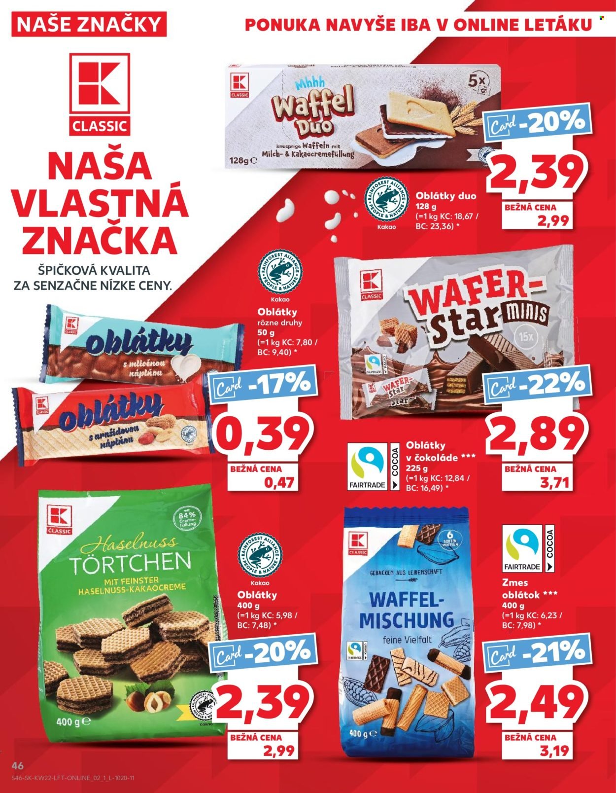 KAUFLAND leták - Od štvrtka 28.5.2026 (2026-05-28 - 2026-06-03) | 46