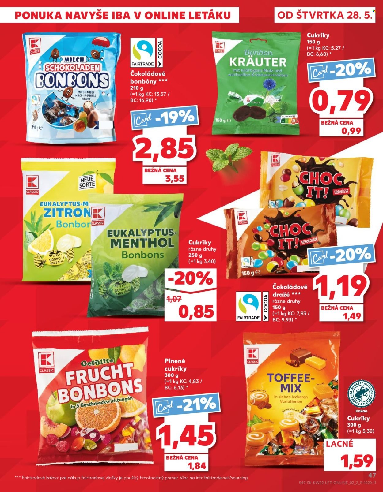 KAUFLAND leták - Od štvrtka 28.5.2026 (2026-05-28 - 2026-06-03) | 47