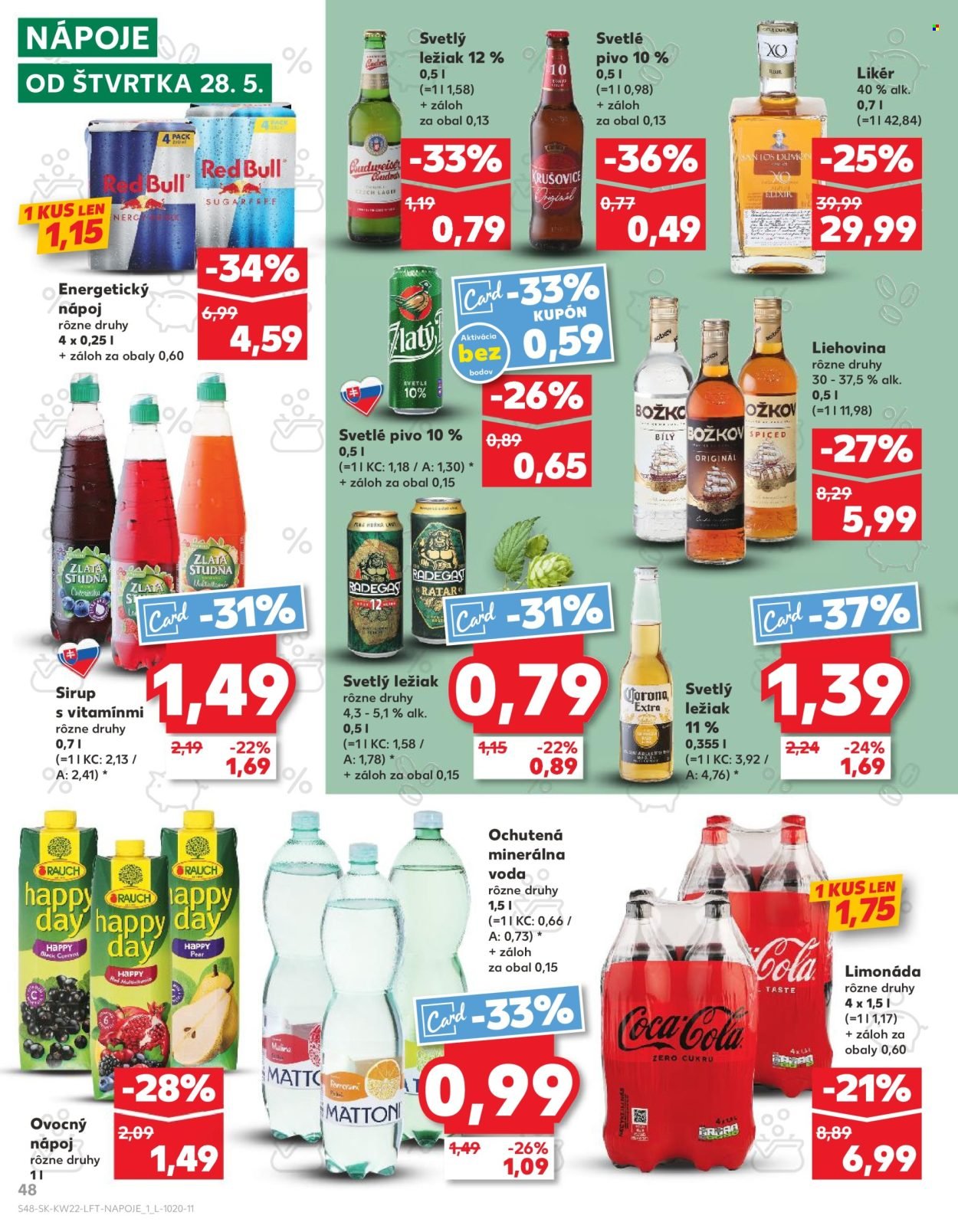 KAUFLAND leták - Od štvrtka 28.5.2026 (2026-05-28 - 2026-06-03) | 48