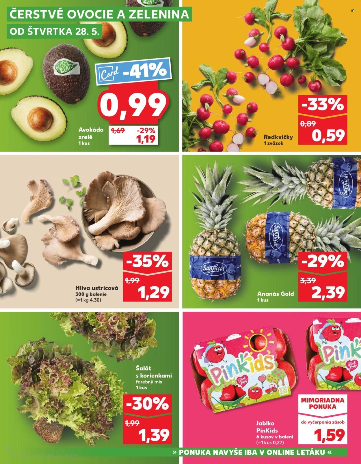 KAUFLAND leták - Od štvrtka 28.5.2026 (2026-05-28 - 2026-06-03) | 6