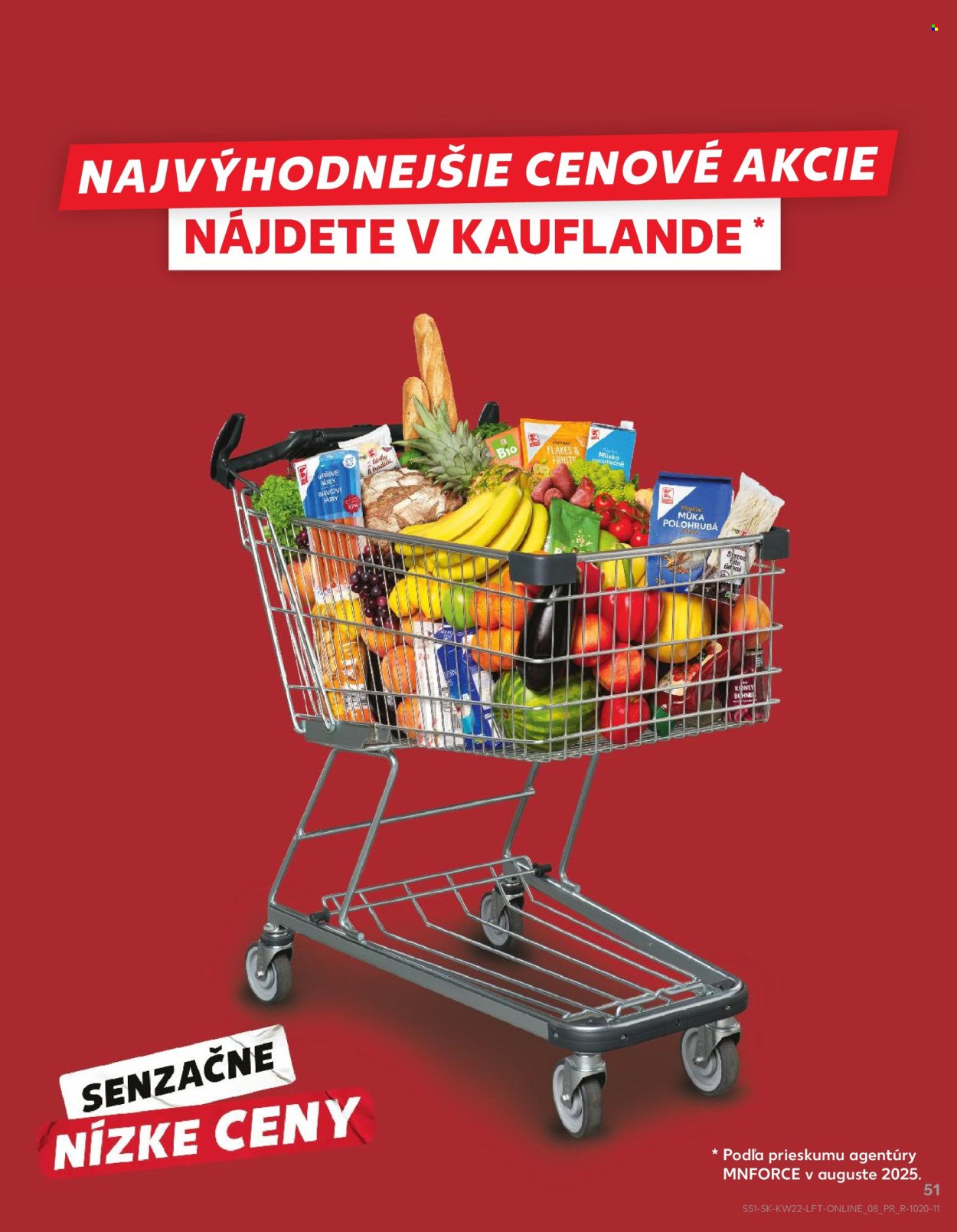 KAUFLAND leták - Od štvrtka 28.5.2026 (2026-05-28 - 2026-06-03) | 51