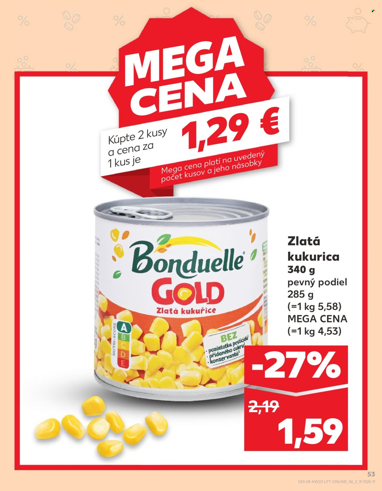 KAUFLAND leták - Od štvrtka 28.5.2026 (2026-05-28 - 2026-06-03) | 53