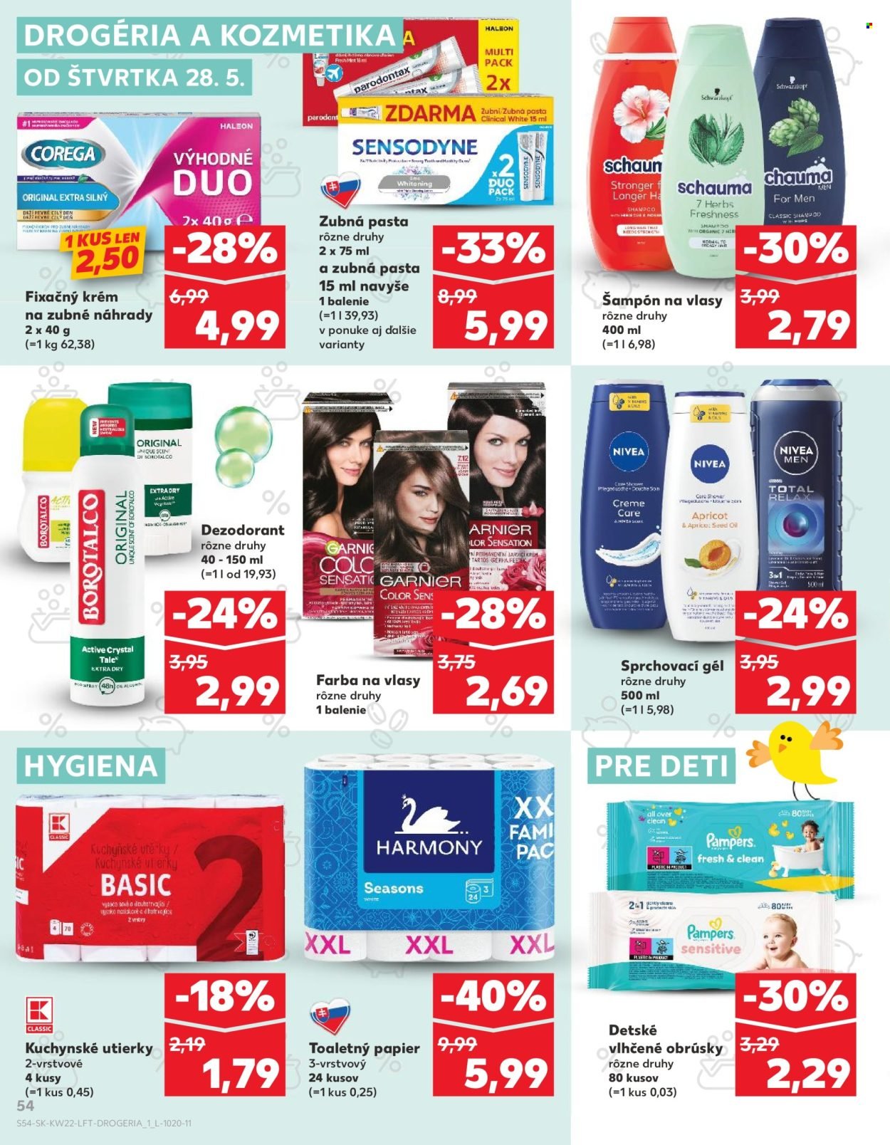 KAUFLAND leták - Od štvrtka 28.5.2026 (2026-05-28 - 2026-06-03) | 54