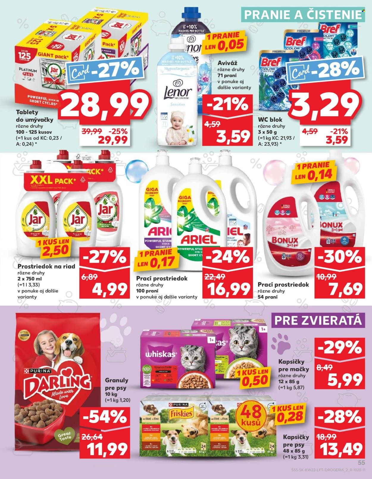 KAUFLAND leták - Od štvrtka 28.5.2026 (2026-05-28 - 2026-06-03) | 55