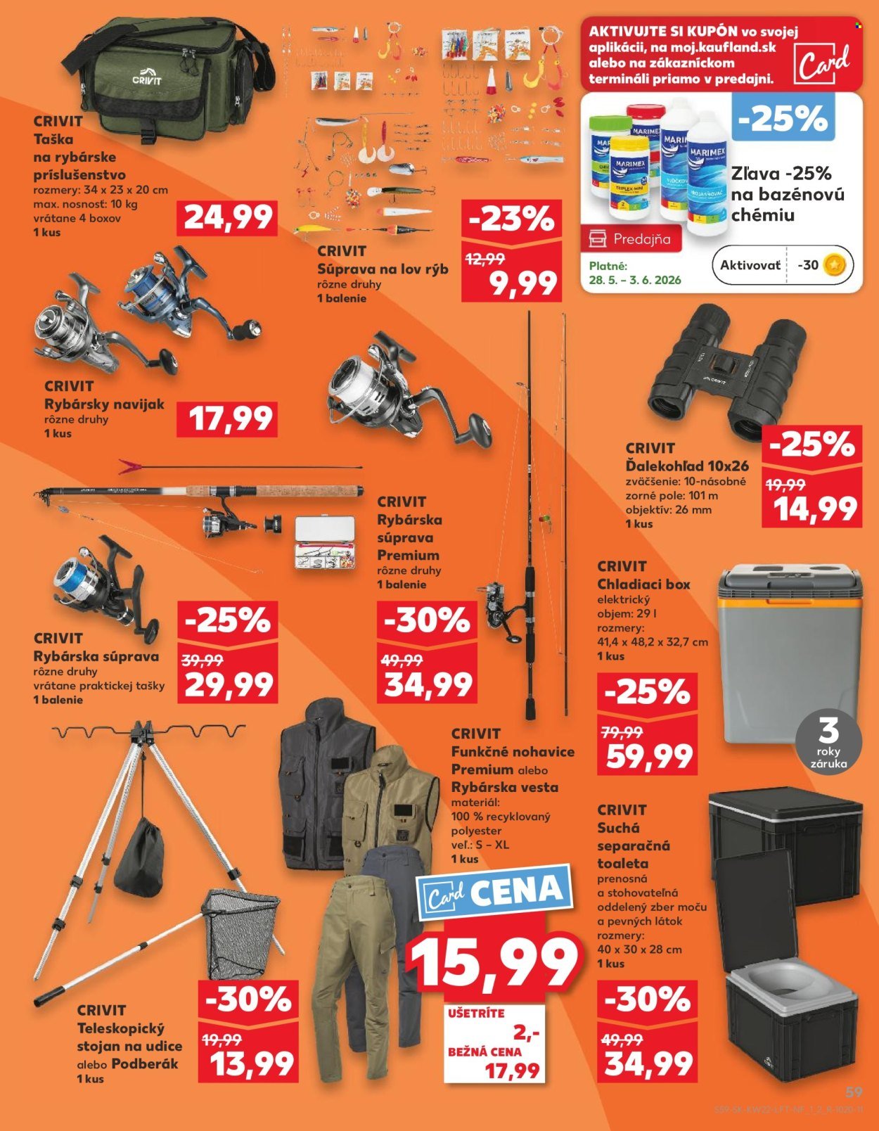 KAUFLAND leták - Od štvrtka 28.5.2026 (2026-05-28 - 2026-06-03) | 59