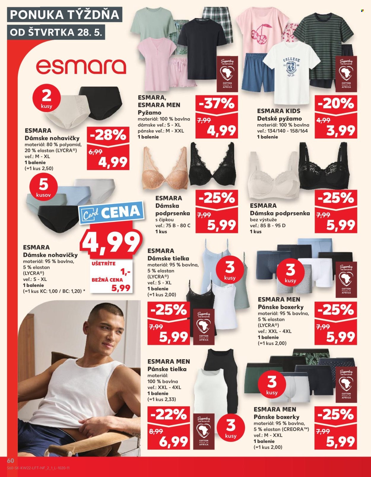 KAUFLAND leták - Od štvrtka 28.5.2026 (2026-05-28 - 2026-06-03) | 60