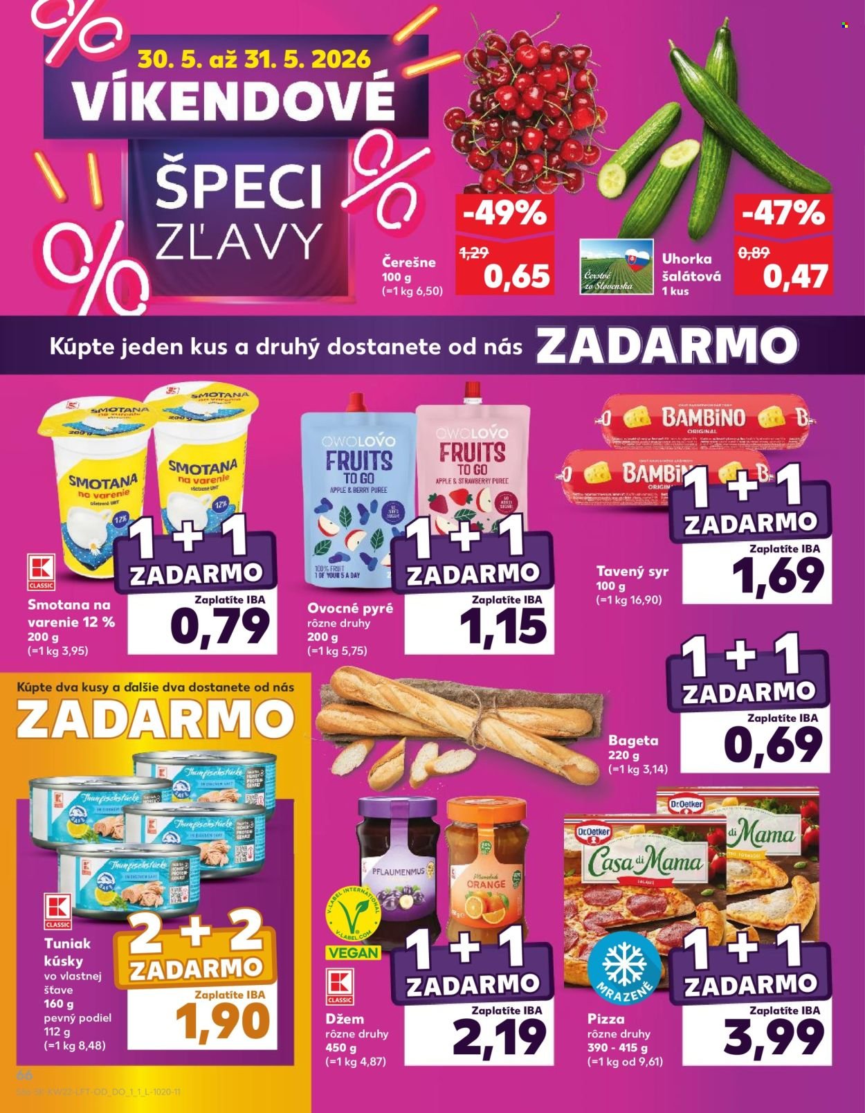 KAUFLAND leták - Od štvrtka 28.5.2026 (2026-05-28 - 2026-06-03) | 66