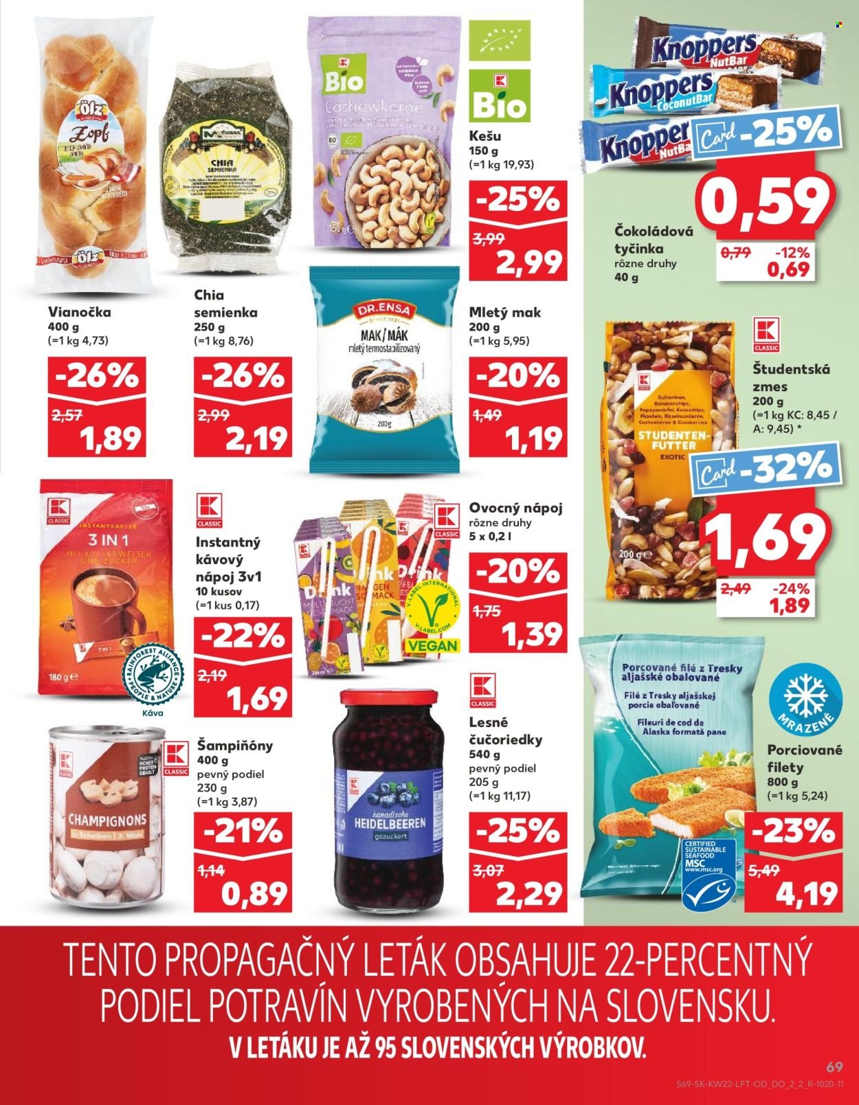 KAUFLAND leták - Od štvrtka 28.5.2026 (2026-05-28 - 2026-06-03) | 69