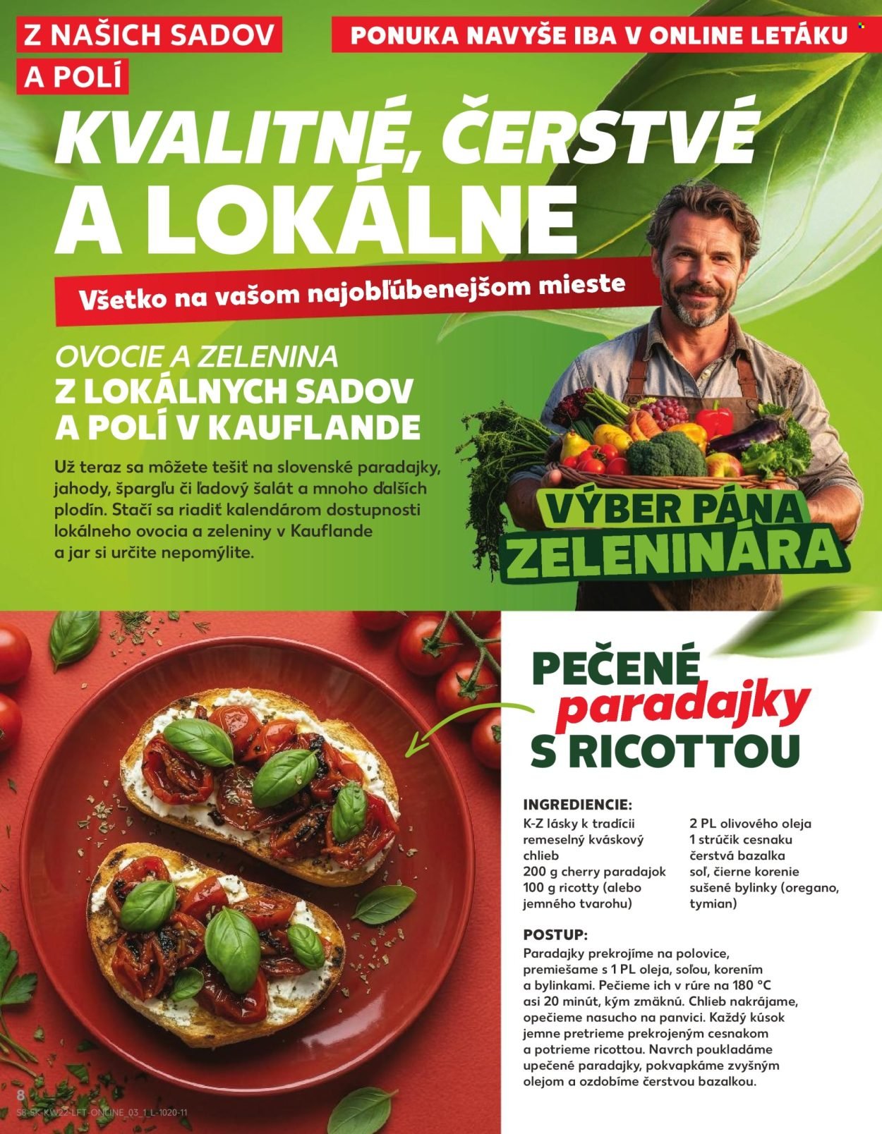 KAUFLAND leták - Od štvrtka 28.5.2026 (2026-05-28 - 2026-06-03) | 8