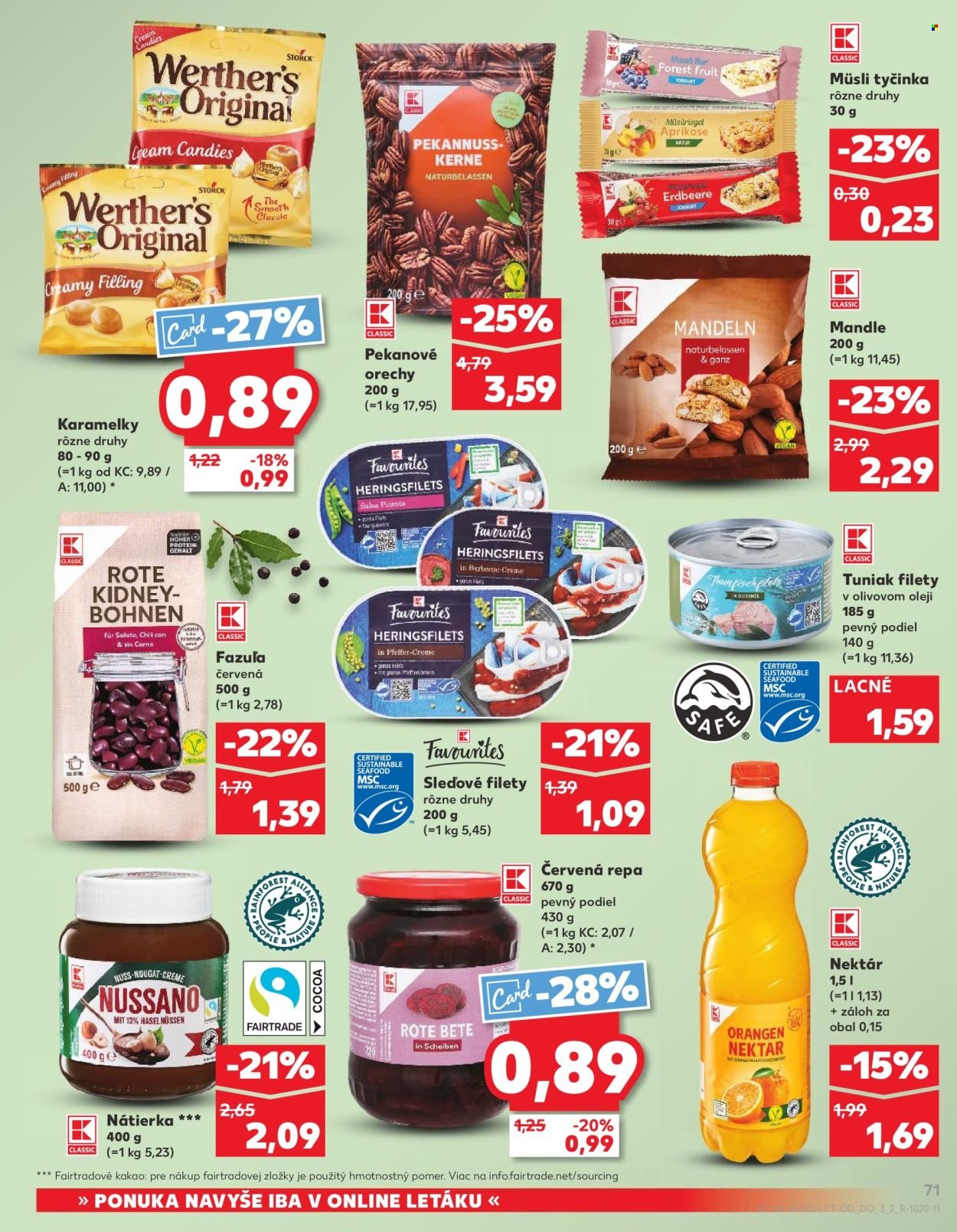 KAUFLAND leták - Od štvrtka 28.5.2026 (2026-05-28 - 2026-06-03) | 71