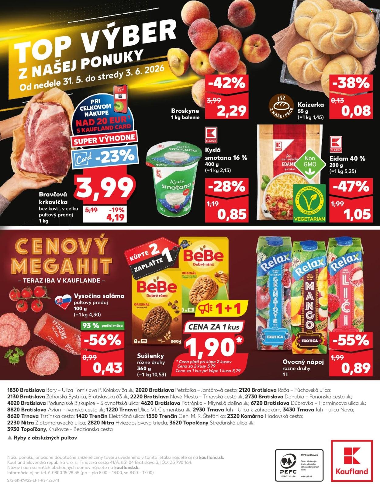 KAUFLAND leták - Od štvrtka 28.5.2026 (2026-05-28 - 2026-06-03) | 72