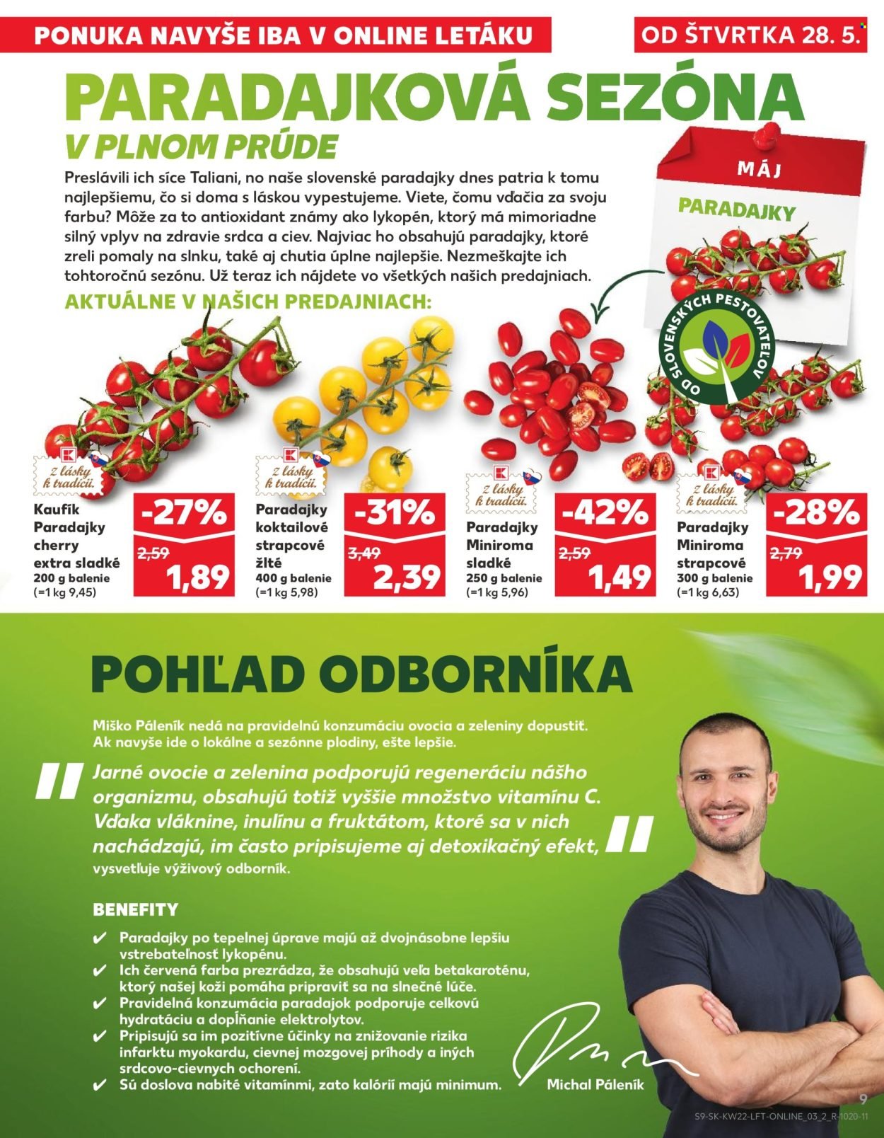 KAUFLAND leták - Od štvrtka 28.5.2026 (2026-05-28 - 2026-06-03) | 9