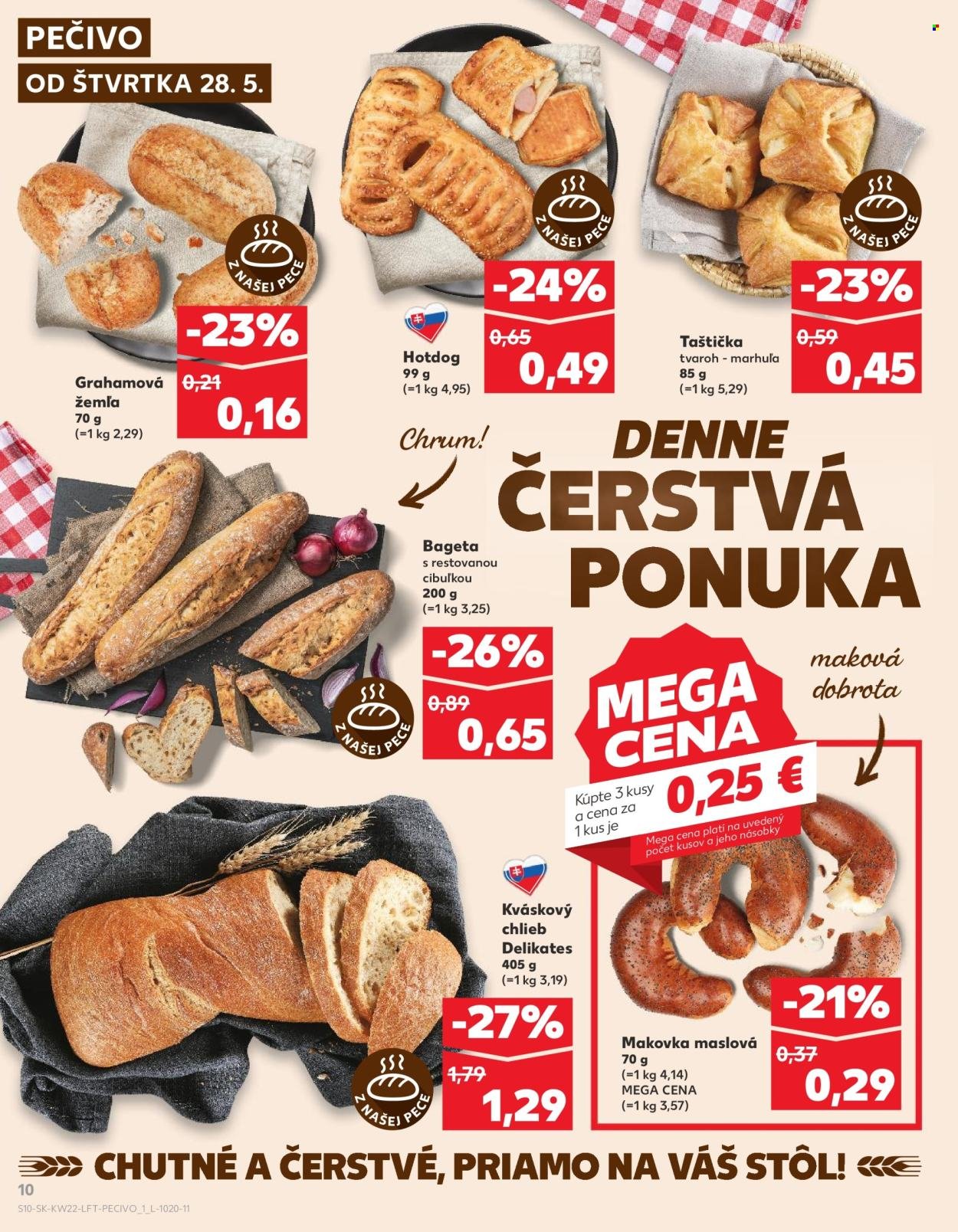 KAUFLAND leták - Od štvrtka 28.5.2026 (2026-05-28 - 2026-06-03) | 10