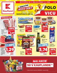 KAUFLAND leták - Od štvrtka 28.5.2026 (2026-05-28 - 2026-06-03)