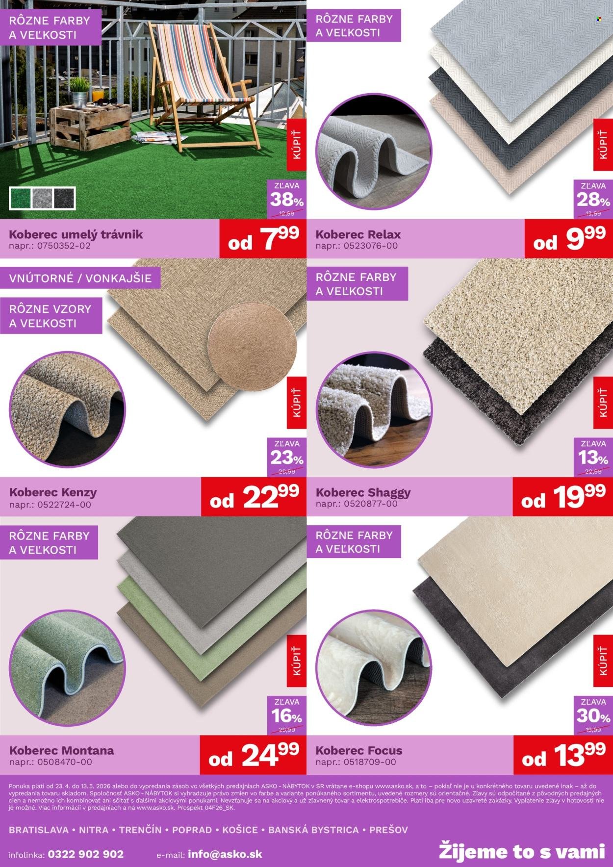 ASKO NÁBYTOK leták - Bytové doplnky (2026-04-23 - 2026-05-13) | 5