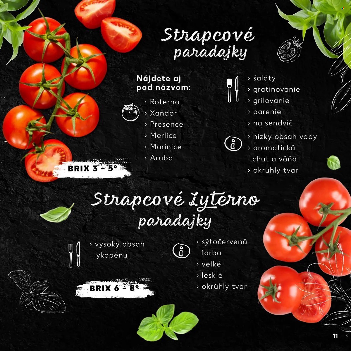 KAUFLAND leták - Sprievodca svetom paradajok (2024-11-21) | 11