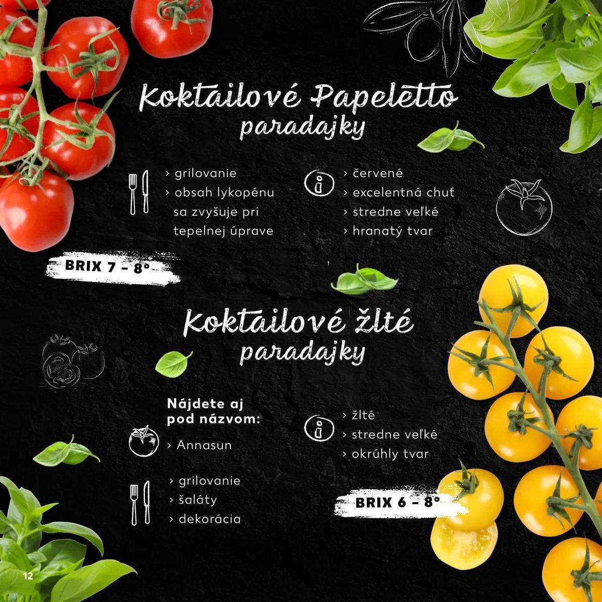KAUFLAND leták - Sprievodca svetom paradajok (2024-11-21) | 12