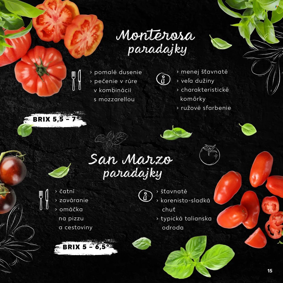 KAUFLAND leták - Sprievodca svetom paradajok (2024-11-21) | 15