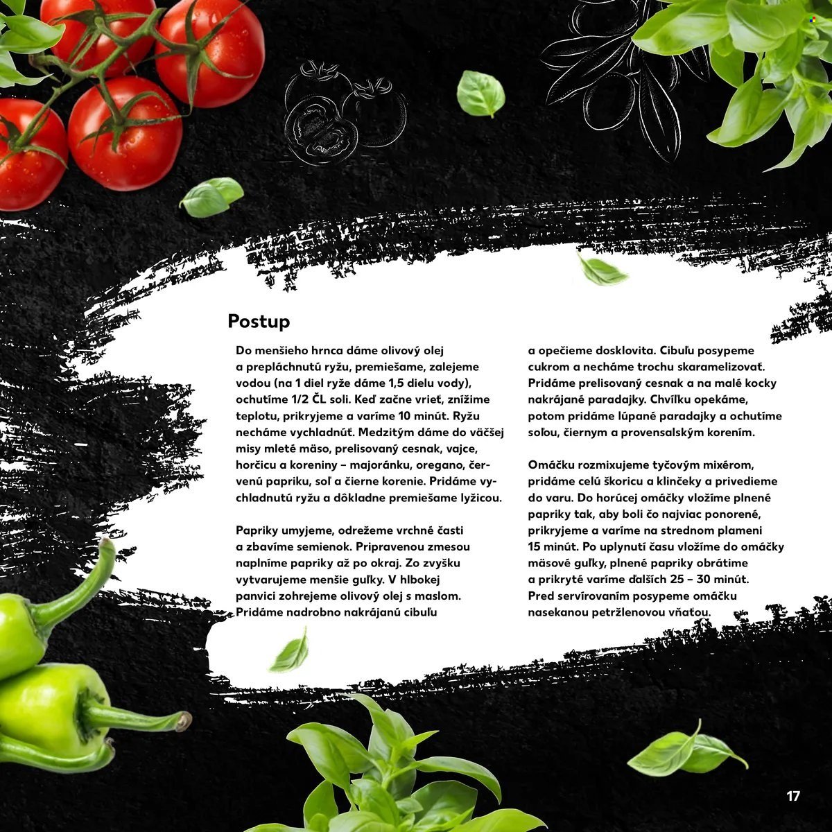 KAUFLAND leták - Sprievodca svetom paradajok (2024-11-21) | 17