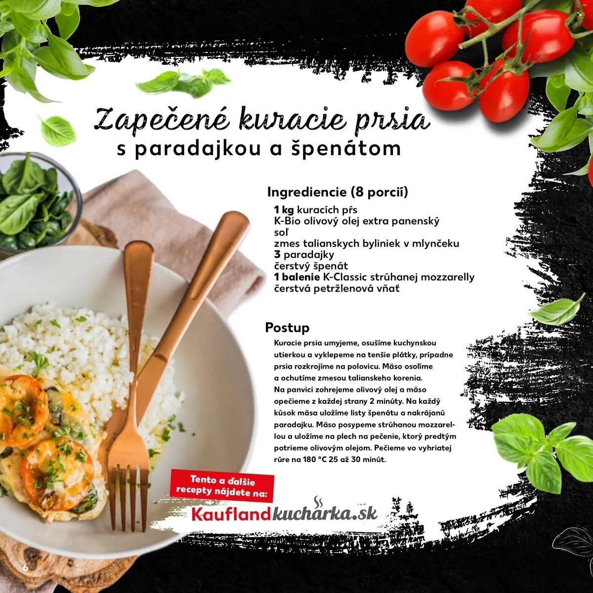 KAUFLAND leták - Sprievodca svetom paradajok (2024-11-21) | 6