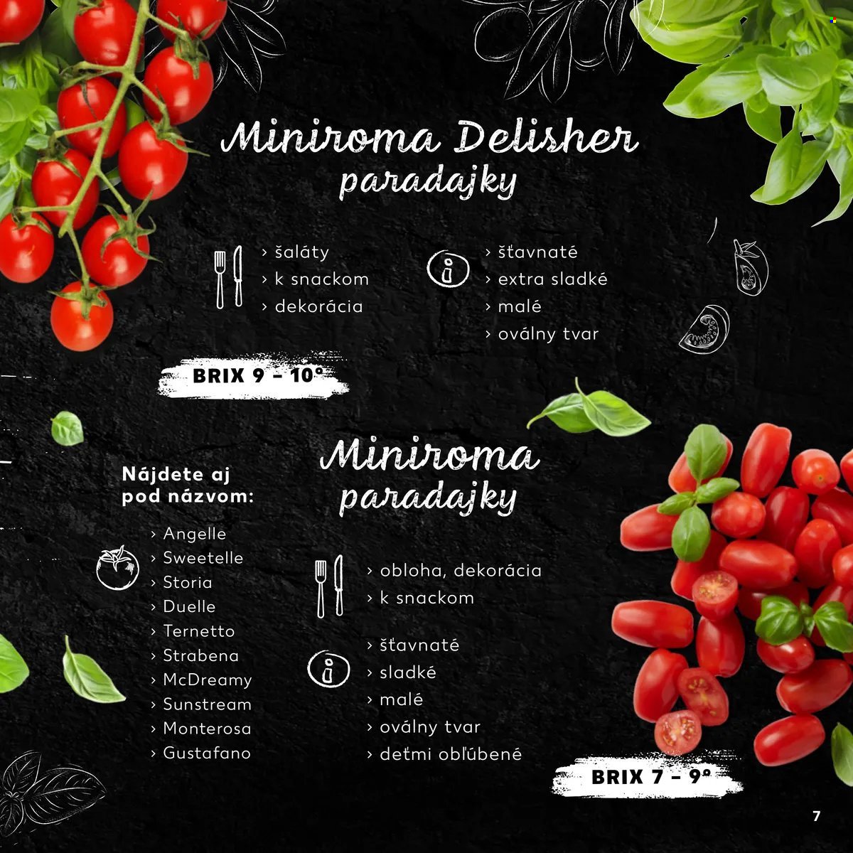 KAUFLAND leták - Sprievodca svetom paradajok (2024-11-21) | 7