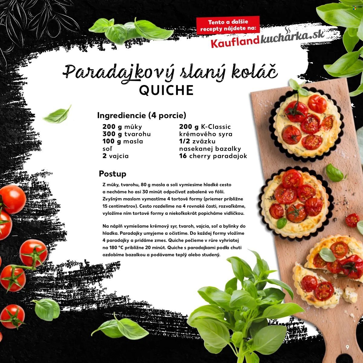 KAUFLAND leták - Sprievodca svetom paradajok (2024-11-21) | 9