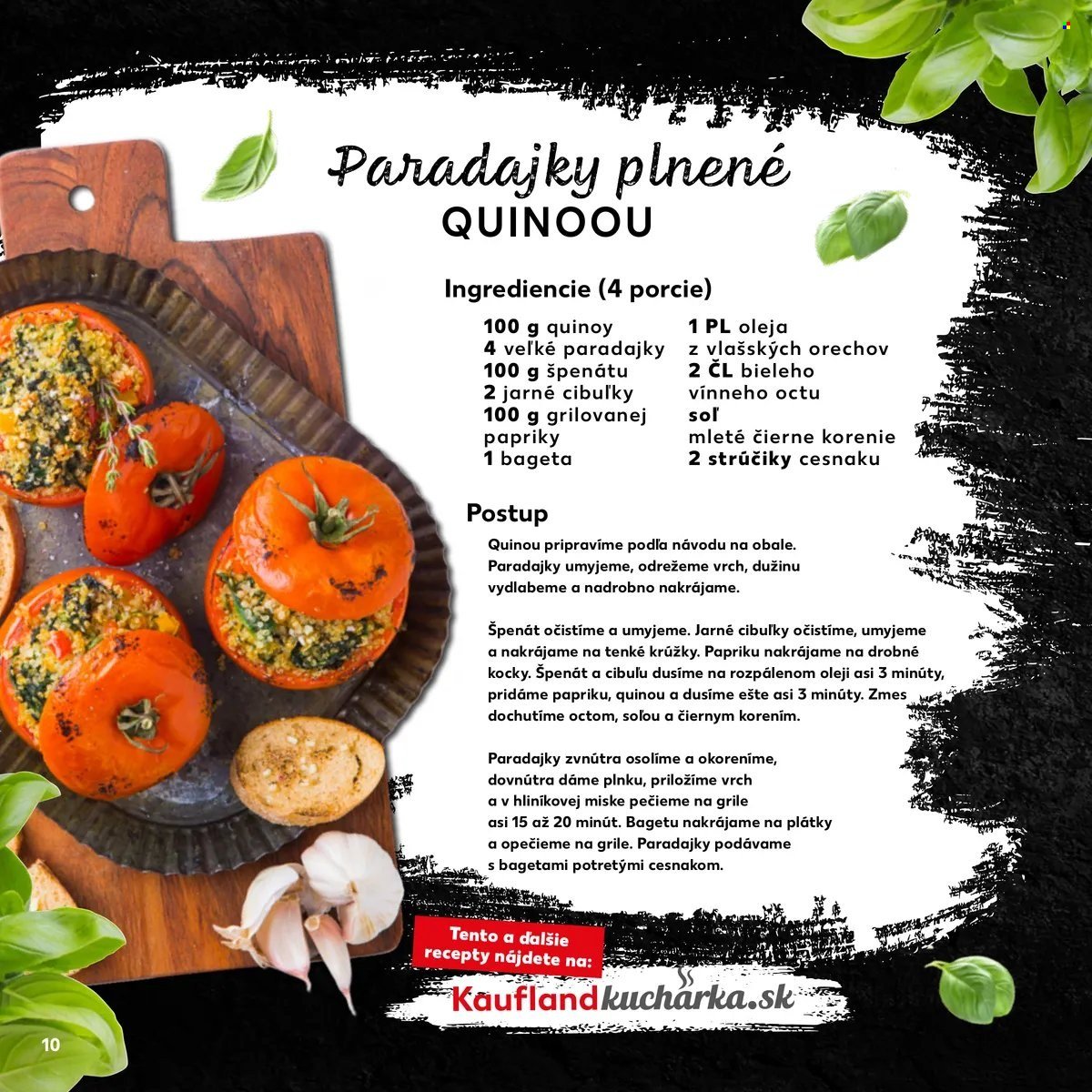 KAUFLAND leták - Sprievodca svetom paradajok (2024-11-21) | 10