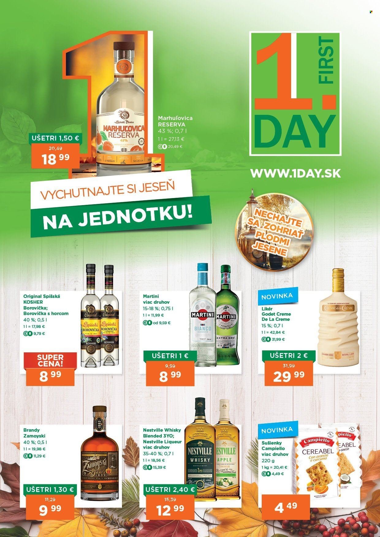 1DAY leták - Od štvrtka 9.10.2025 (2025-10-09 - 2025-10-22) | 1