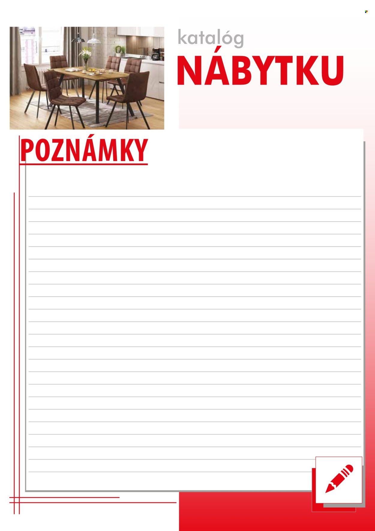 IDEA NÁBYTOK leták - júni 2026