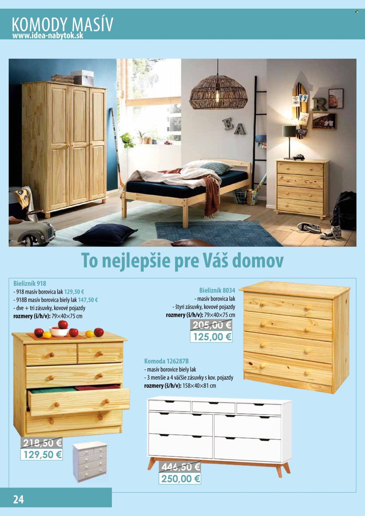 IDEA NÁBYTOK leták - júni 2026