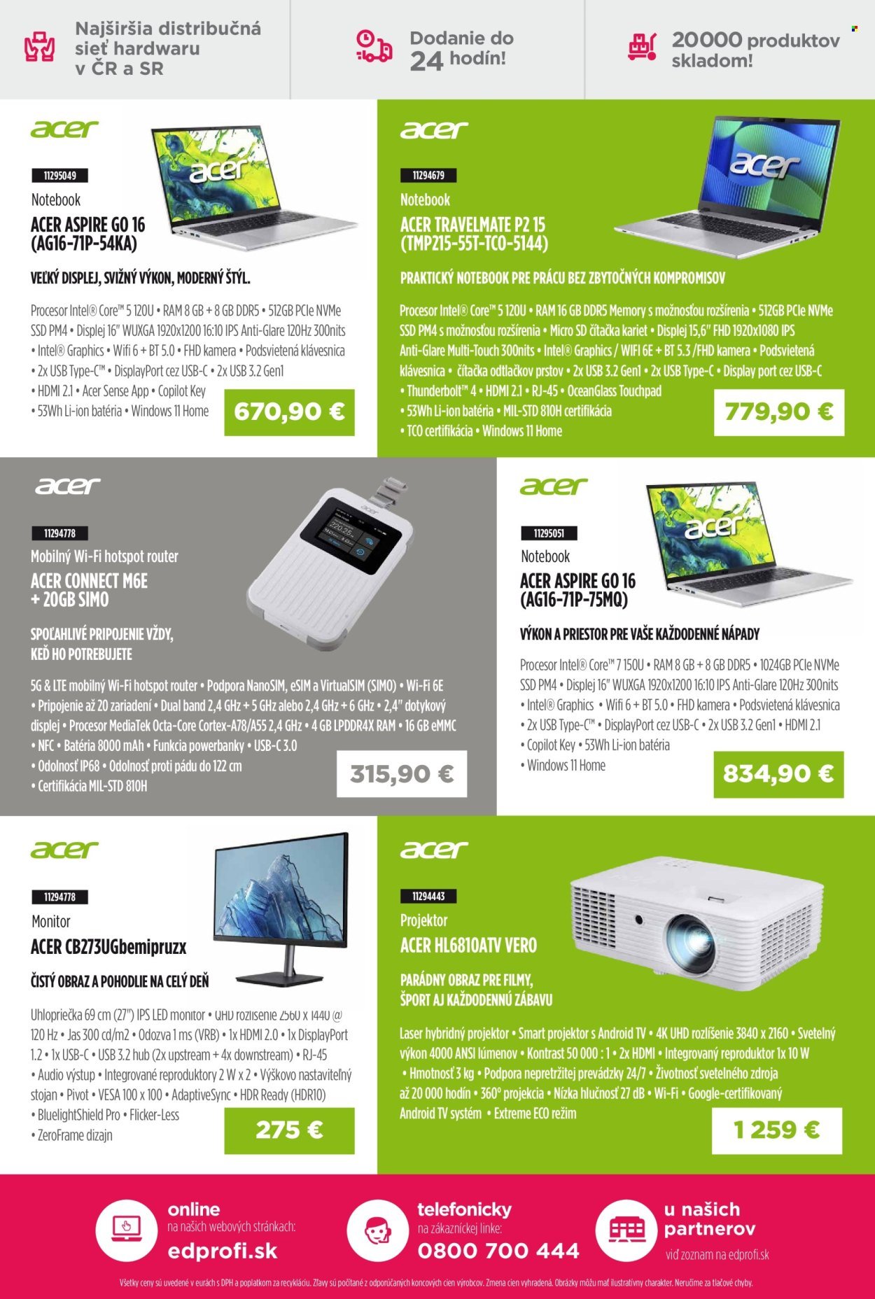 ED PROFI leták - Od nedele 1.2.2026 (2026-02-01 - 2026-02-28) | 13