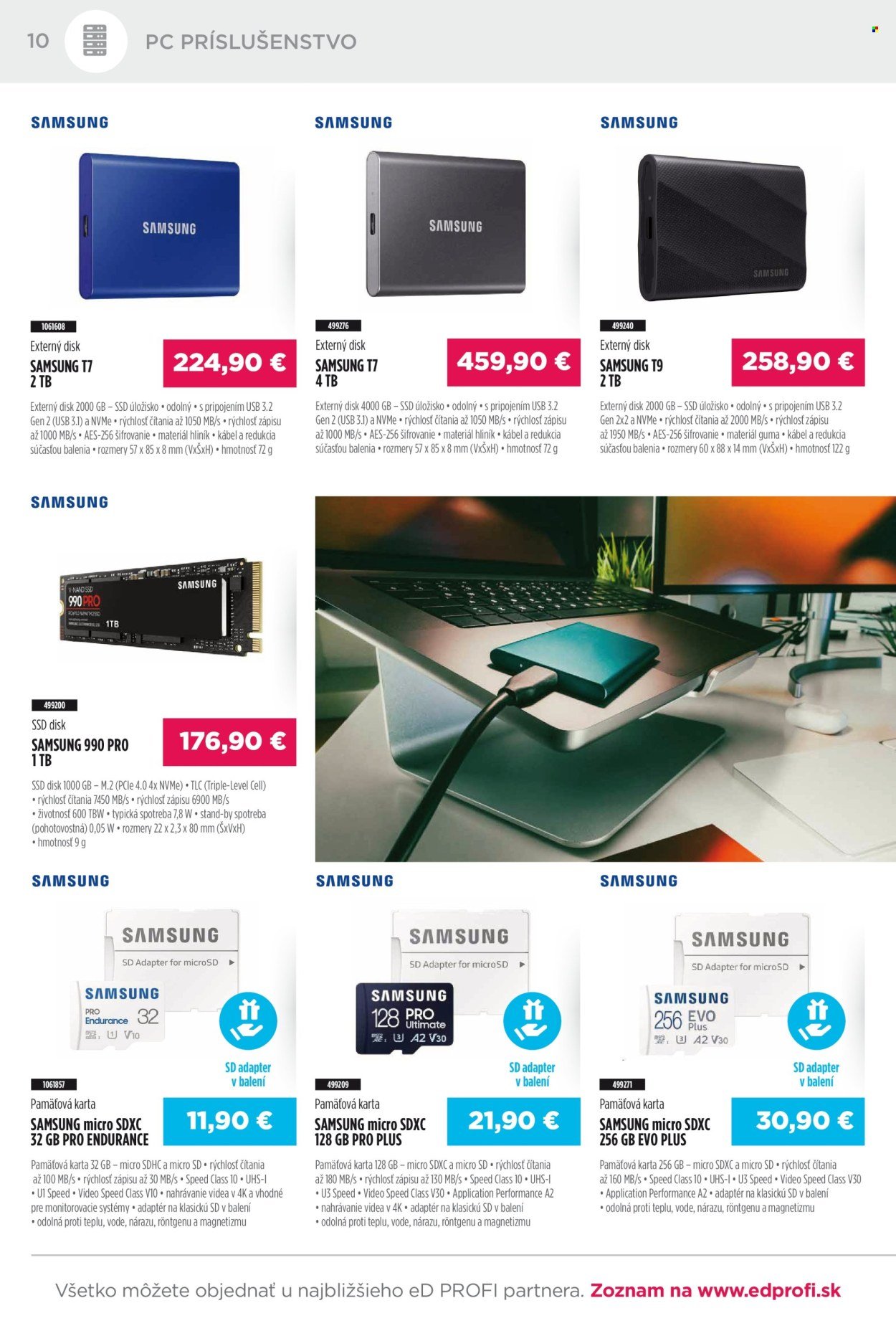 ED PROFI leták - Od nedele 1.2.2026 (2026-02-01 - 2026-02-28) | 10