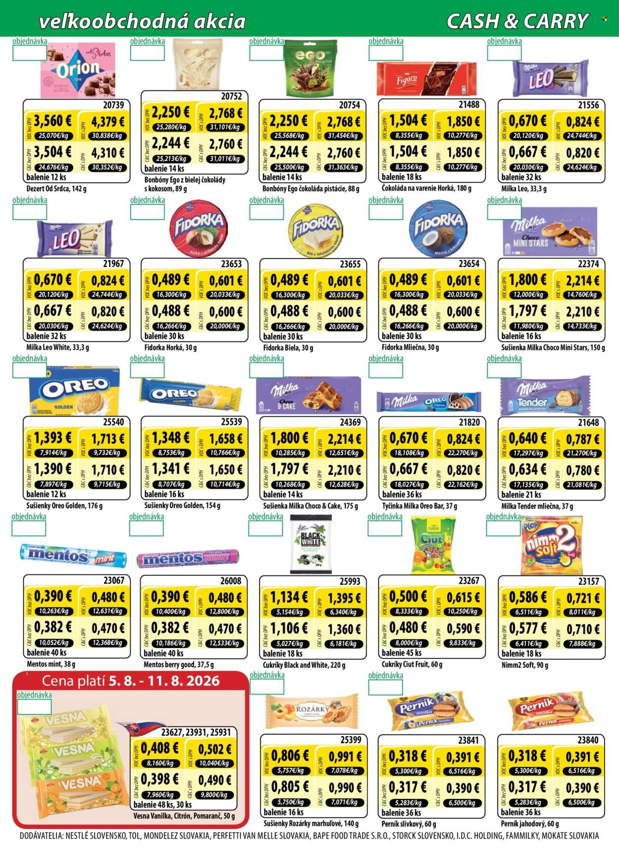 MILK AGRO leták - Cash & Carry