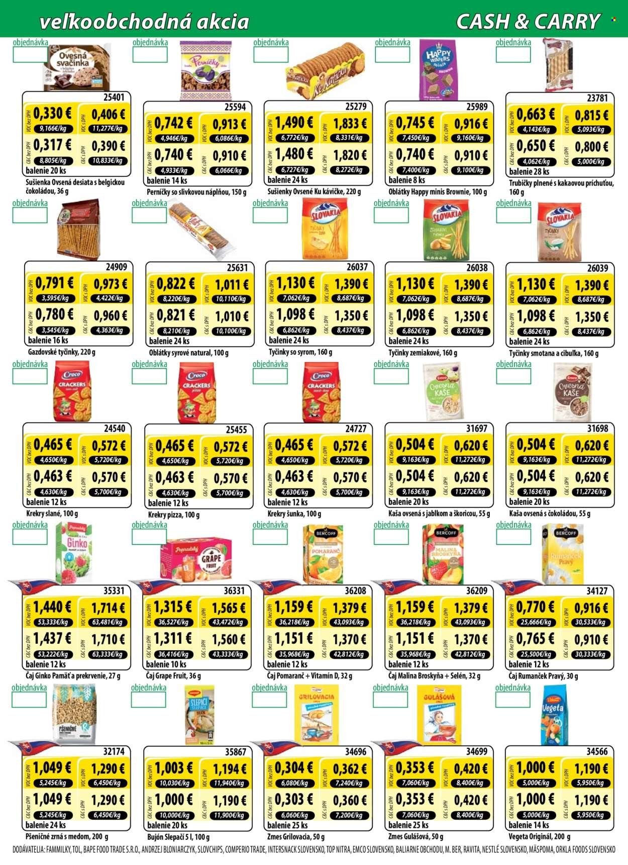 MILK AGRO leták - Cash & Carry