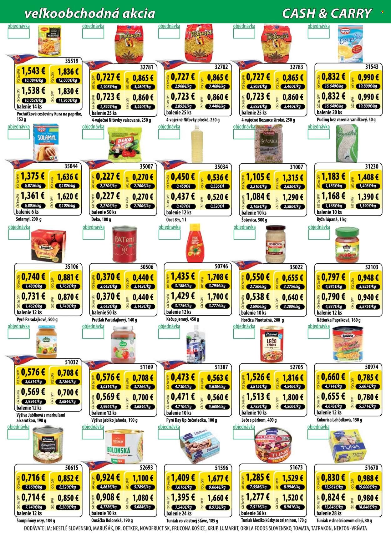 MILK AGRO leták - Cash & Carry