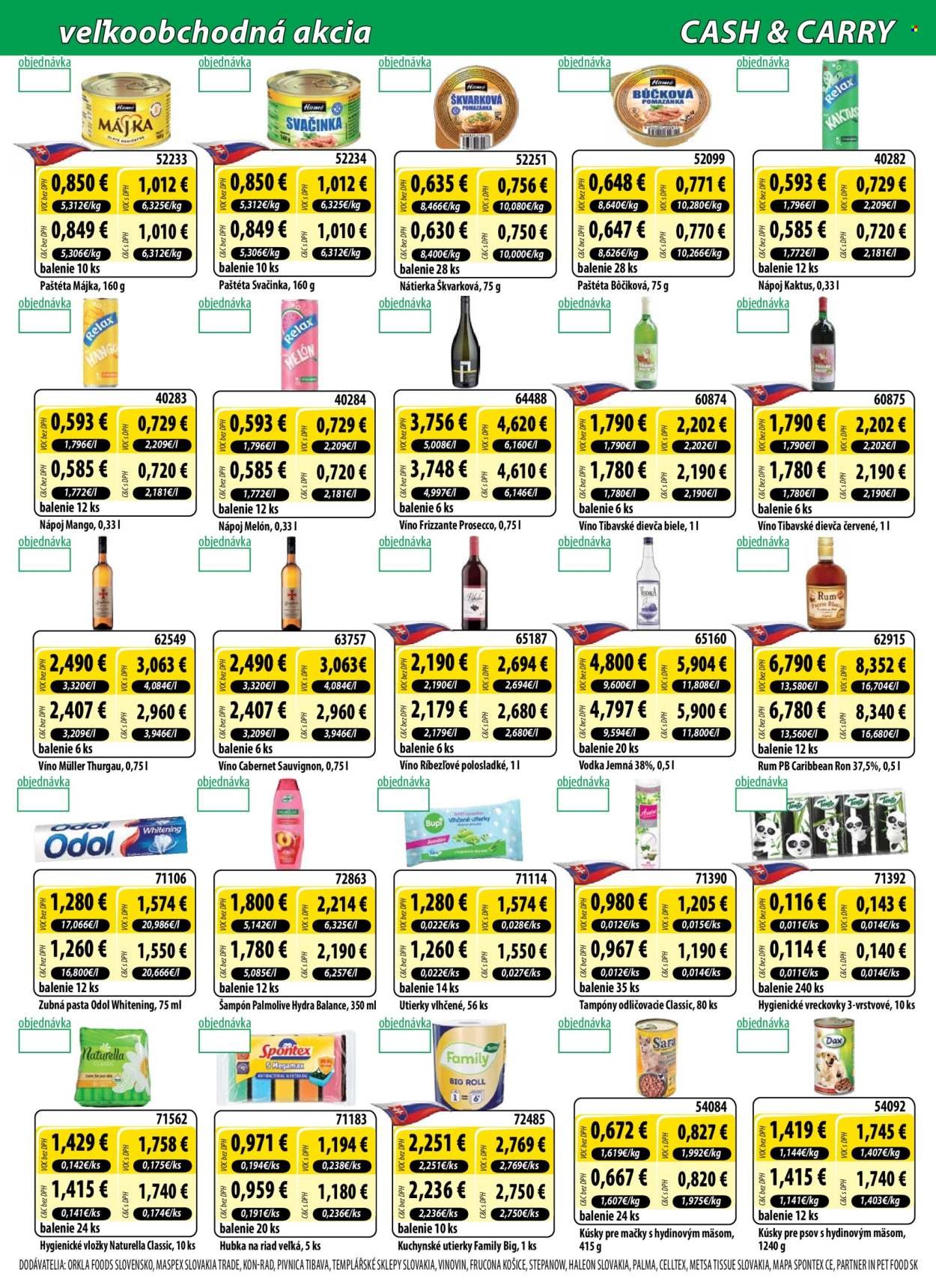 MILK AGRO leták - Cash & Carry