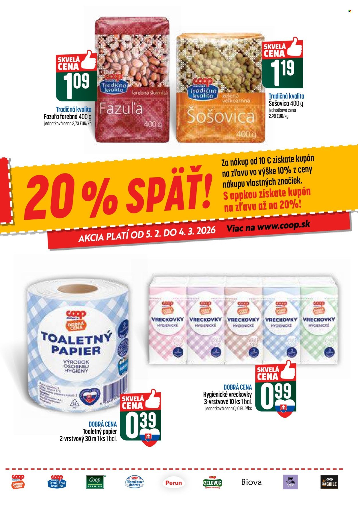 COOP JEDNOTA leták - Od štvrtka 19.2.2026 (2026-02-19 - 2026-02-25) | 11