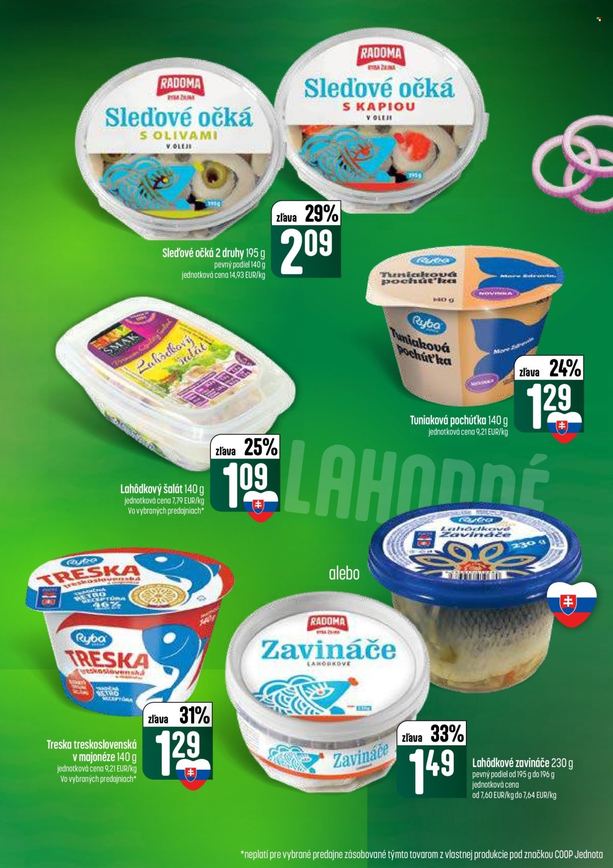 COOP JEDNOTA leták - Od štvrtka 19.2.2026 (2026-02-19 - 2026-02-25) | 19