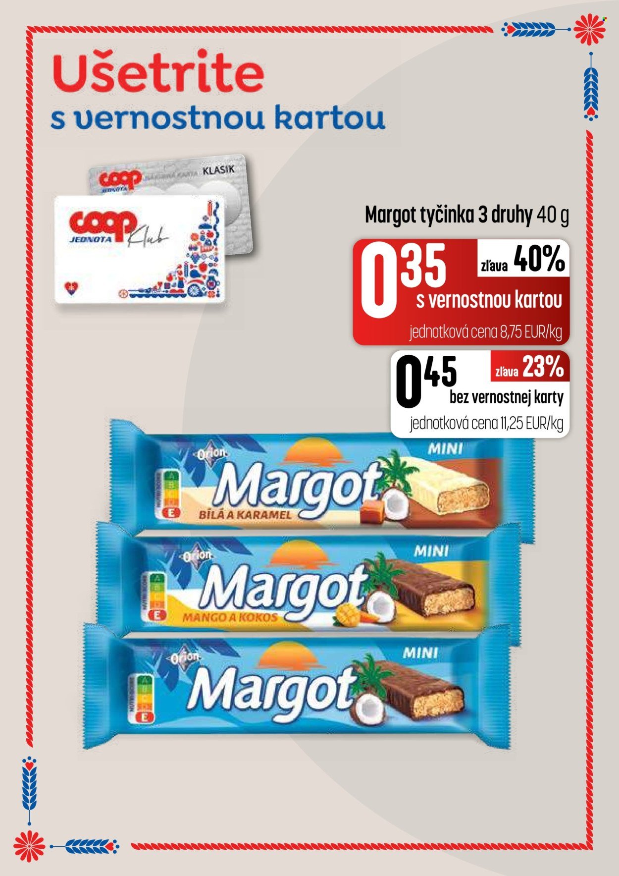 COOP JEDNOTA leták - Od štvrtka 19.2.2026 (2026-02-19 - 2026-02-25) | 33