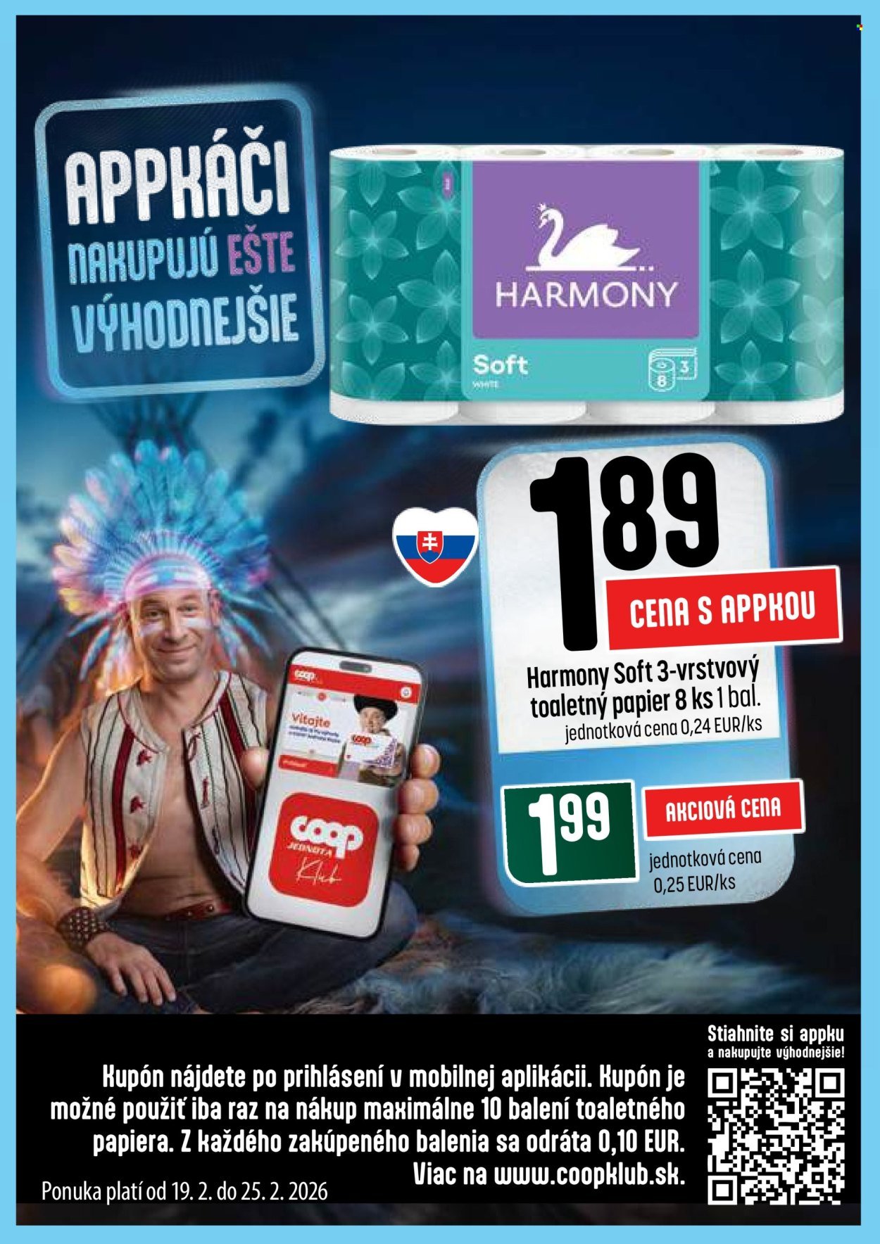 COOP JEDNOTA leták - Od štvrtka 19.2.2026 (2026-02-19 - 2026-02-25) | 60