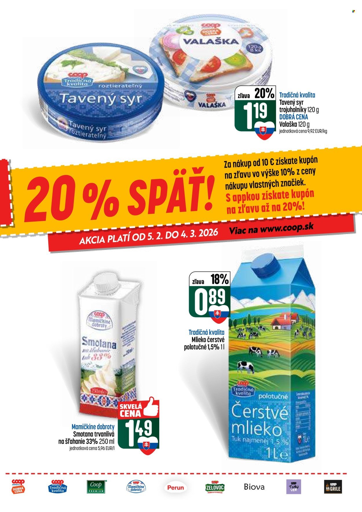 COOP JEDNOTA leták - Od štvrtka 19.2.2026 (2026-02-19 - 2026-02-25) | 9