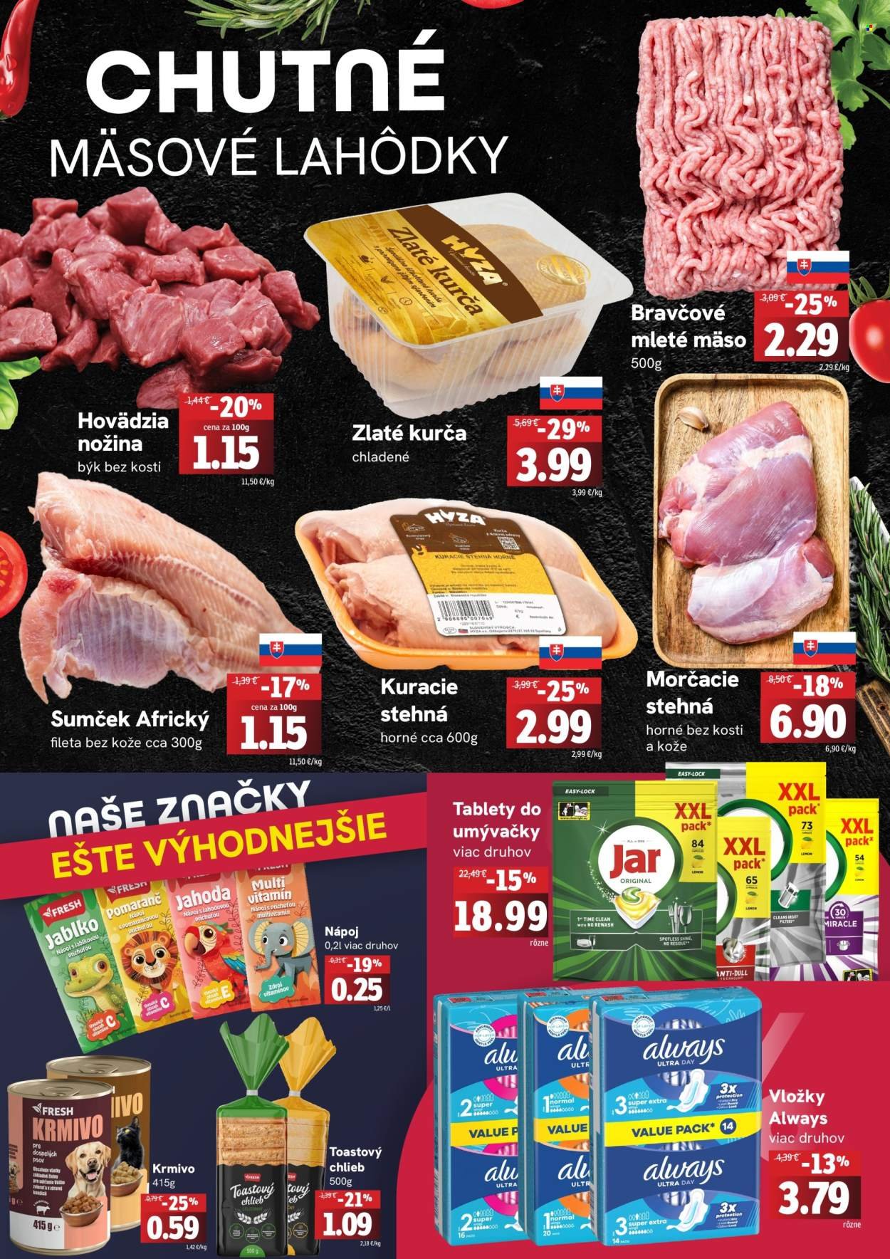FRESH leták - Týždenná akcia